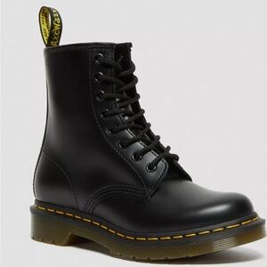 Dr. Martens 1460 women’s smooth leather lace up boot